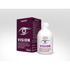 Lipocell vision liposzómás folyékony étrend-kiegészítő 250 ml vitamin és táplálékkiegészítő