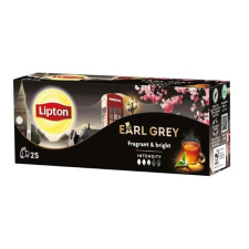 LIPTON Fekete tea, 25x1,5 g, lipton &quot;earl grey&quot; 67889140 gyógytea