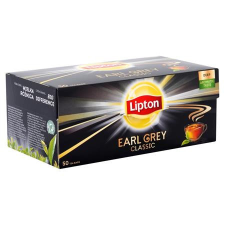  LIPTON Fekete tea, 50x1,5 g, LIPTON &quot;Earl grey&quot; tea