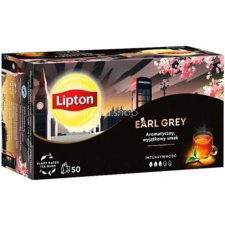 LIPTON Fekete tea, 50x1,5 g, LIPTON "Earl grey" tea