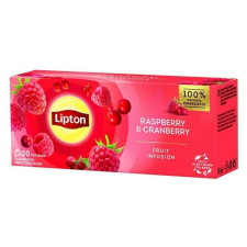 LIPTON Gyümölcstea LIPTON Málna-Vörösáfonya 20 filter/doboz tea
