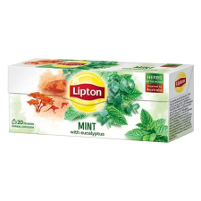 LIPTON Herbatea LIPTON Eucalyptus-Mentol 20 filter/doboz gyógytea