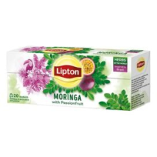 LIPTON Herbatea LIPTON Moringa-Maracuja 20 filter/doboz gyógytea