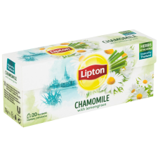 Lipton kamilla citromfűvel 20 filter - 20g tea