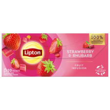  LIPTON tea 20 filter Eper-Rebarbara tea