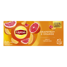  LIPTON tea 20 filter Grapefruit-Narancs tea