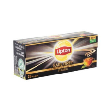  LIPTON TEA EARL GREY 25x1,5G tea