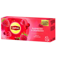LIPTON TEA MÁLNA ÁFONYA 20X1,6G tea