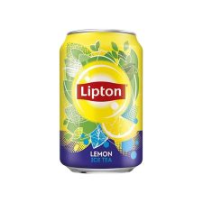 LIPTON Üdítőital 0,33l LIPTON ICE TEA citrom DRS üdítő, ásványviz, gyümölcslé