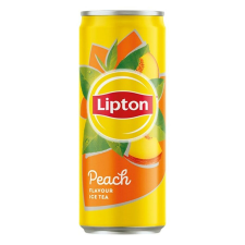 LIPTON Üdítőital szénsavmentes LIPTON Ice Tea Barack 0,33L üdítő, ásványviz, gyümölcslé