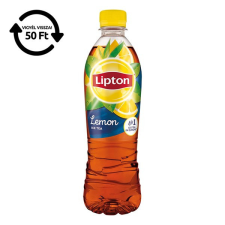 LIPTON Üdítőital szénsavmentes LIPTON Ice Tea Citrom 0,5L DRS üdítő, ásványviz, gyümölcslé