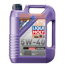 LIQUI MOLY Diesel Synthoil 5W40 5L motorolaj