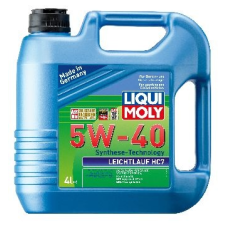LIQUI MOLY Leichtlauf HC7 LM1382 5W-40 motorolaj 4L motorolaj