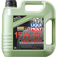  LIQUI MOLY Molygen 15W50 4L motorolaj