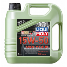 LIQUI MOLY Molygen 15w-50 motorolaj (ásványi) 4 L motorolaj