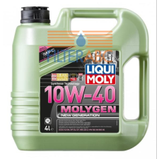 LIQUI MOLY Molygen New Generation 10W40 4L + 1L AJÁNDÉK motorolaj