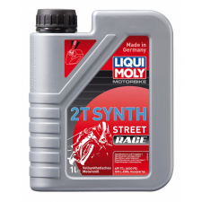 LIQUI MOLY Motorbike 2T Street Race Synth motorkerékpár olaj 1 L motorolaj