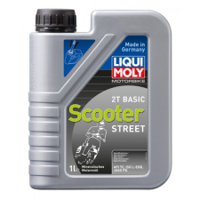 LIQUI MOLY Motorbike 2T Street Scooter Basic motorkerékpár olaj 1 L motorolaj