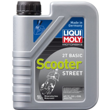 LIQUI MOLY Motorolaj LIQUI MOLY Motorbike 2T Basic Scooter 1 L motorolaj