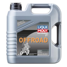 LIQUI MOLY Motorolaj LIQUI MOLY Motorbike 2T Offroad 4 L motorolaj