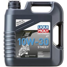 LIQUI MOLY Motorolaj LIQUI MOLY Motorbike 4T 10W30 Street 4 L motorolaj