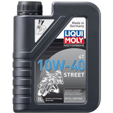 LIQUI MOLY Motorolaj LIQUI MOLY Motorbike 4T 10W40 Street 1 L motorolaj