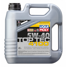 LIQUI MOLY Top Tec 4100 5W-40 motorolaj 4L motorolaj