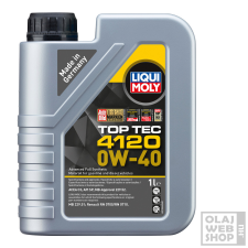 LIQUI MOLY Top Tec 4120 0W-40 motorolaj 1L motorolaj