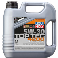 LIQUI MOLY Top Tec 4200 5W-30 (4 L) C2/C3 motorolaj
