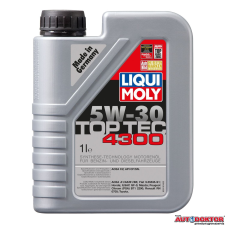 LIQUI MOLY Top Tec 4300 5W-30 motorolaj   1l motorolaj