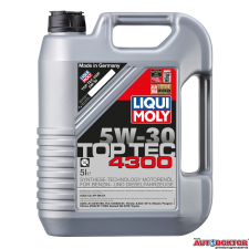 LIQUI MOLY Top Tec 4300 5W-30 motorolaj   5l motorolaj