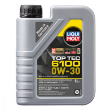 LIQUI MOLY Top Tec 6100 0W-30 motorolaj 1 L motorolaj