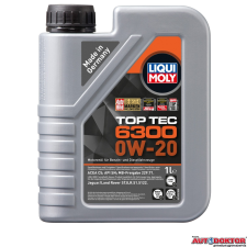 LIQUI MOLY Top Tec 6300 LM21216 0W-20 motorolaj 1L motorolaj