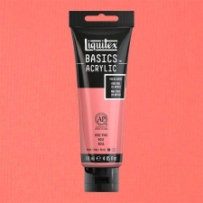 Liquitex Basics akrilfesték, 118 ml - 048, rose pink akrilfesték
