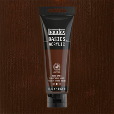 Liquitex Basics akrilfesték, 118 ml - 128, burnt umber akrilfesték