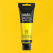 Liquitex Basics akrilfesték, 118 ml - 159, cadmium yellow light hue akrilfesték