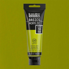 Liquitex Basics akrilfesték, 118 ml - 218, light olive green akrilfesték