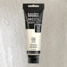 Liquitex Basics akrilfesték, 118 ml - 238, iridescent white akrilfesték