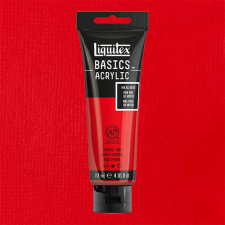 Liquitex Basics akrilfesték, 118 ml - 321, pyrrole red akrilfesték