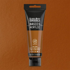 Liquitex Basics akrilfesték, 118 ml - 330, raw sienna akrilfesték