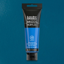 Liquitex Basics akrilfesték, 118 ml - 470, cerulean blue hue akrilfesték