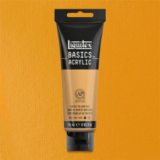 Liquitex Basics akrilfesték, 118 ml - 601, naples yellow hue akrilfesték