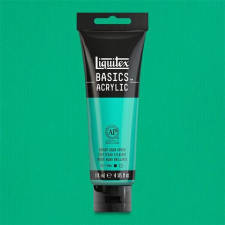 Liquitex Basics akrilfesték, 118 ml - 660, aqua green bright akrilfesték
