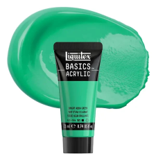 Liquitex Basics akrilfesték, 22 ml - 660, bright aqua green akrilfesték