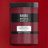 Liquitex Basics akrilfesték, 946 ml - 311, cadmium red deep hue