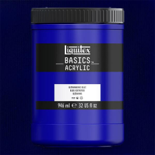 Liquitex Basics akrilfesték, 946 ml - 380, ultramarine blue akrilfesték