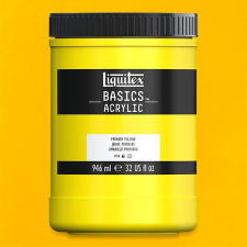 Liquitex Basics akrilfesték, 946 ml - 410, primary yellow akrilfesték