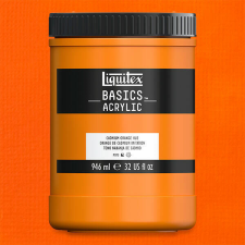 Liquitex Basics akrilfesték, 946 ml - 720, cadmium orange hue akrilfesték