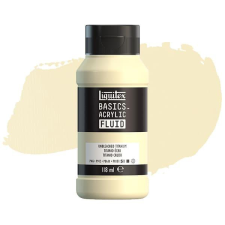 Liquitex Basics Fluid akrilfesték, 118 ml - 434, unbleached titanium akrilfesték