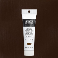 Liquitex Heavy Body akrilfesték, 59 ml - 130, transparent burnt umber akrilfesték